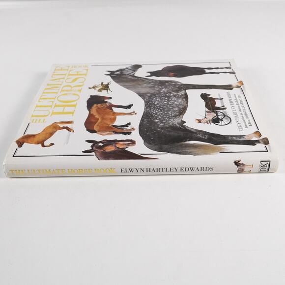 The Ultimate Horse Book Hardcover Elywn Hartley Edwards Pony Stallion Animal - Picture 4 of 8